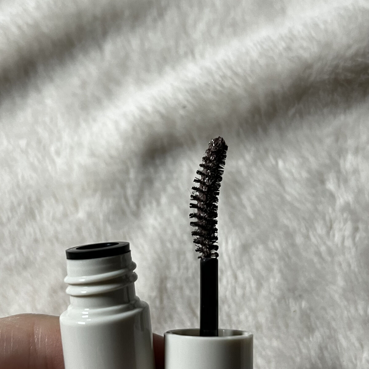 ロング＆カールマスカラ アドバンストフィルムC 01 ムーンライト/ヒロインメイク/マスカラを使ったクチコミ（3枚目）