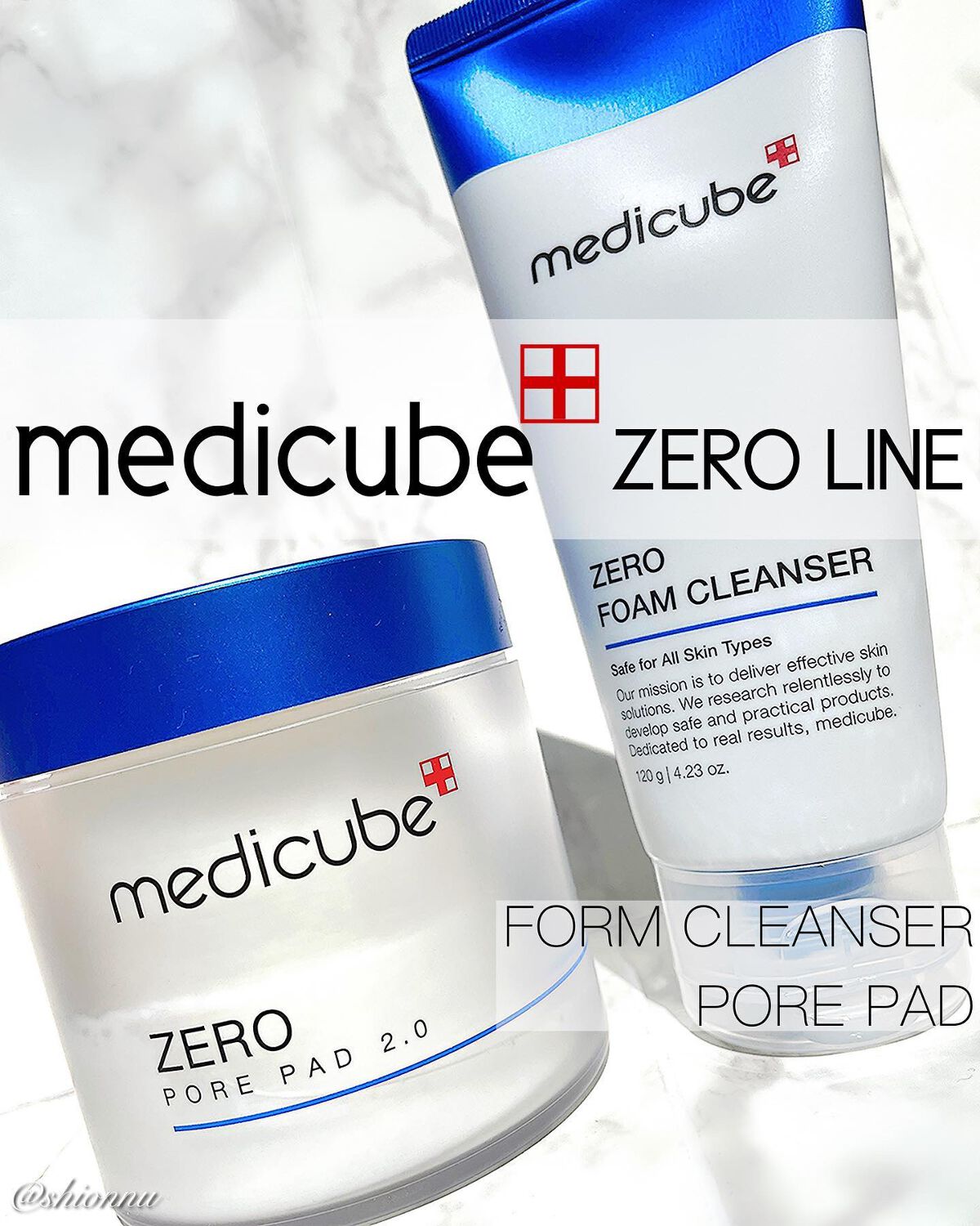 ゼロ毛穴パッド 2.0/MEDICUBE/トナーパッドを使ったクチコミ（1枚目）