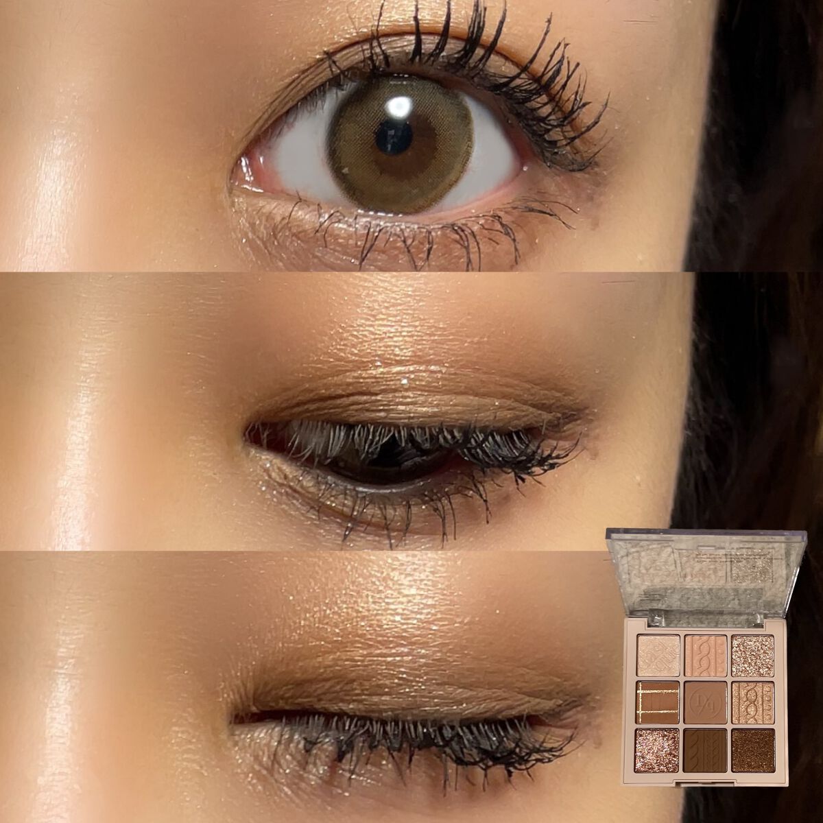 リッチアンインディー/ANN365LENS/カラーコンタクトレンズを使ったクチコミ（2枚目）