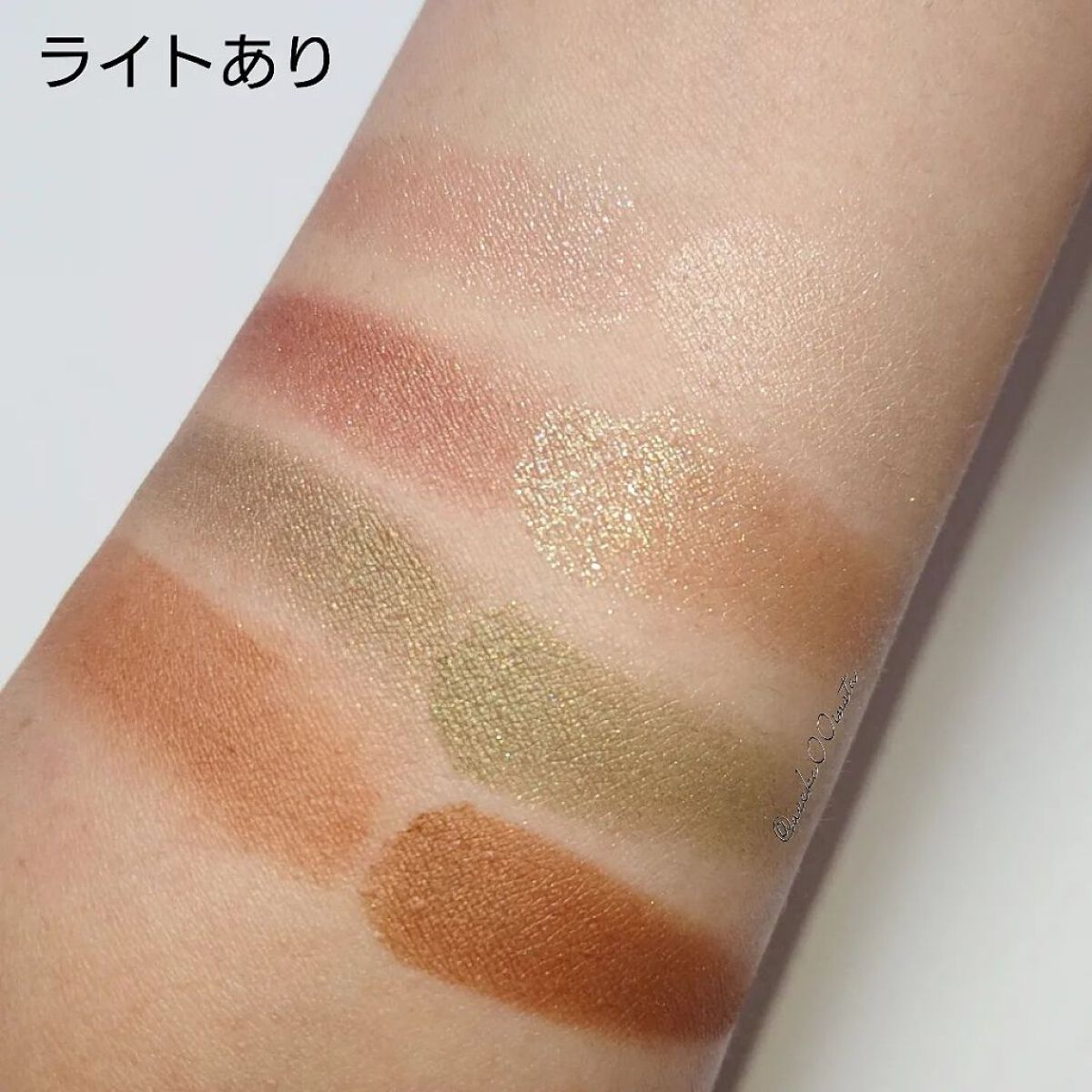 アイカラーレーション/LUNASOL/アイシャドウパレットを使ったクチコミ（3枚目）