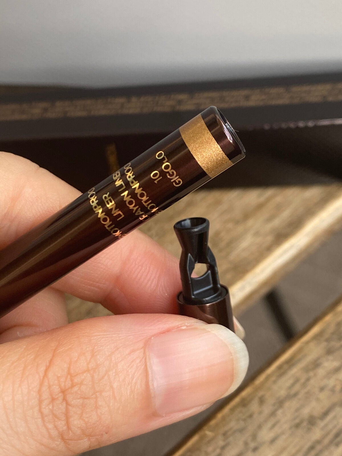 エモーション プルーフ アイライナー/TOM FORD BEAUTY/ペンシルアイライナーを使ったクチコミ(6枚目)