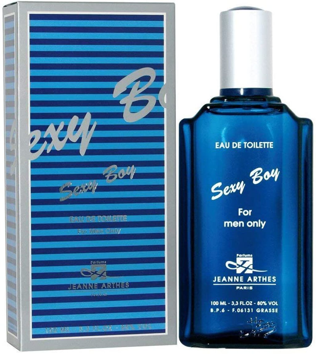 セクシーボーイ オードトワレ ジャンヌ・アルテス