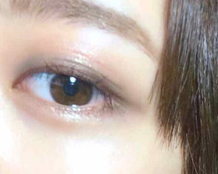 ツーカラー アイシャドウ ラメシリーズ/CEZANNE/アイシャドウパレットを使ったクチコミ(3枚目)