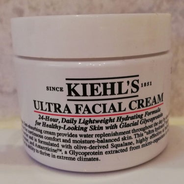 クリーム UFC/Kiehl's/フェイスクリームを使ったクチコミ（1枚目）