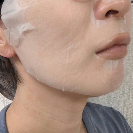 ザ・ダーママスク 7枚/クオリティファースト/シートマスク・パックを使ったクチコミ(2枚目)