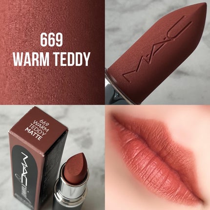 マキシマル シルキー マット リップスティック/M・A・C/口紅を使ったクチコミ(5枚目)