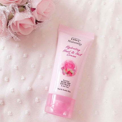 レイヴィー ハンド&ネイルクリームローズヒップ/Leivy/ハンドクリームを使ったクチコミ(2枚目)