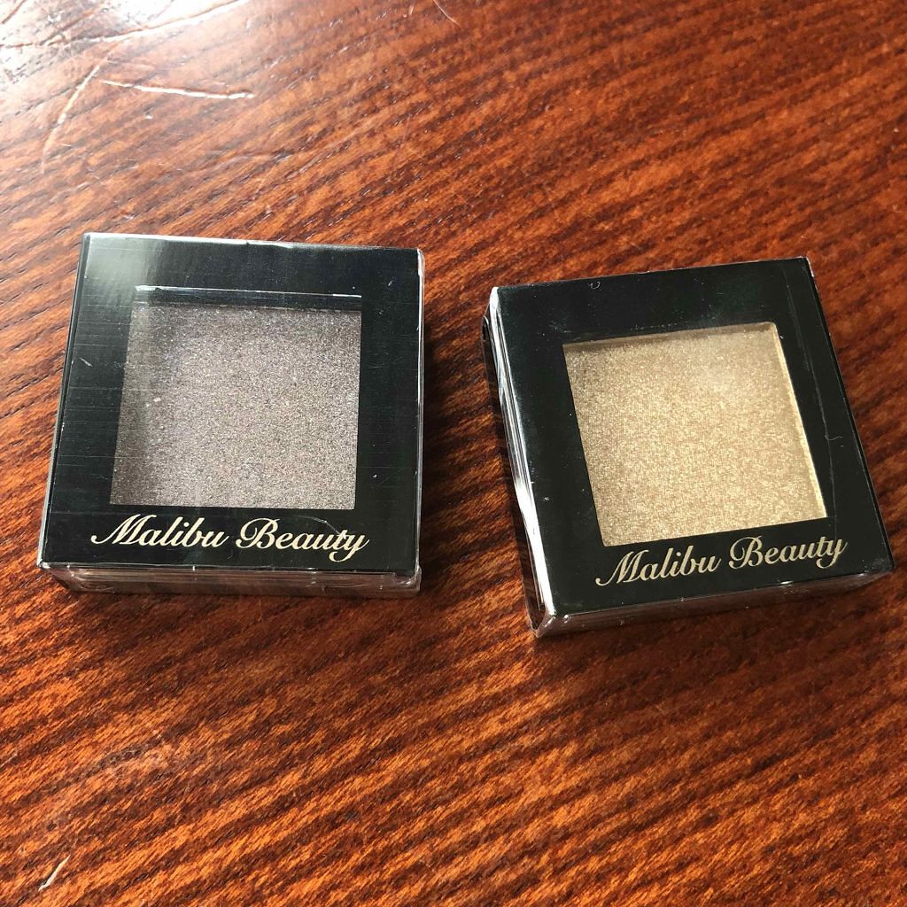 シングルアイシャドウ/マリブビューティー/単色アイシャドウを使ったクチコミ（1枚目）