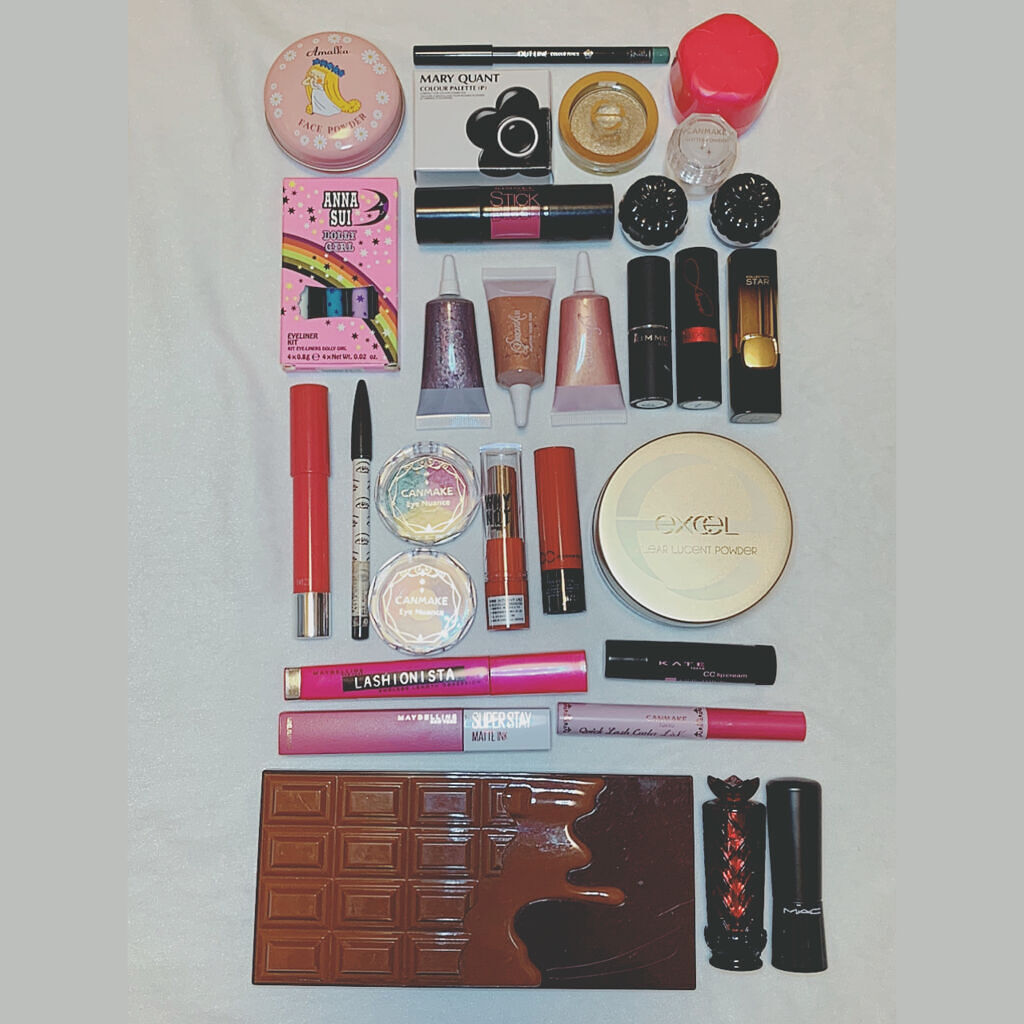 ドーリー ガール アイライナー キット/ANNA SUI/メイクアップキットを使ったクチコミ（1枚目）