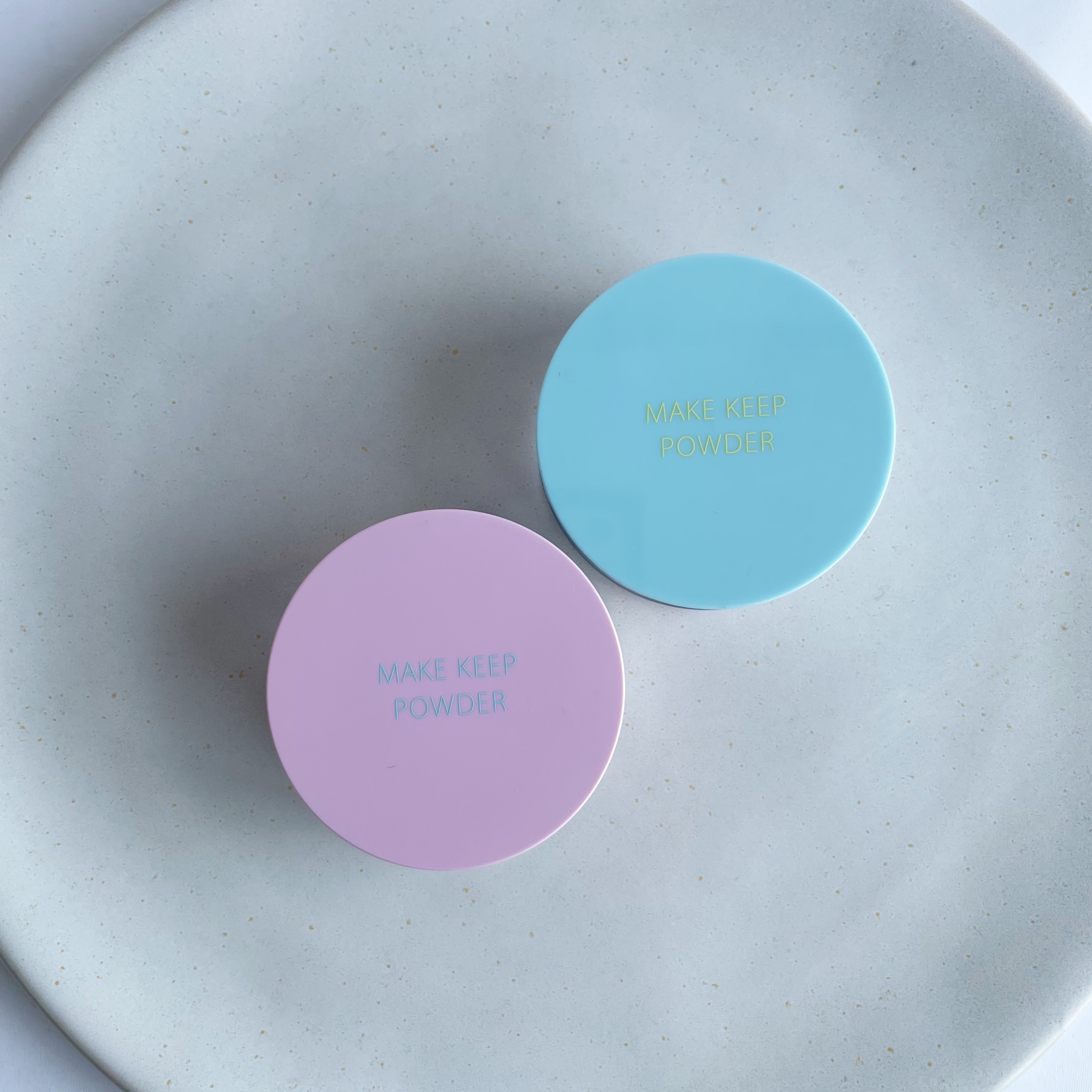 コーセーコスメニエンス メイク キープ パウダー COOLのクチコミ「春に買ったサクラピンクがとても良かったので夏限定のクールタイプも買いました。

正直、冷感とあ.....」（2枚目）