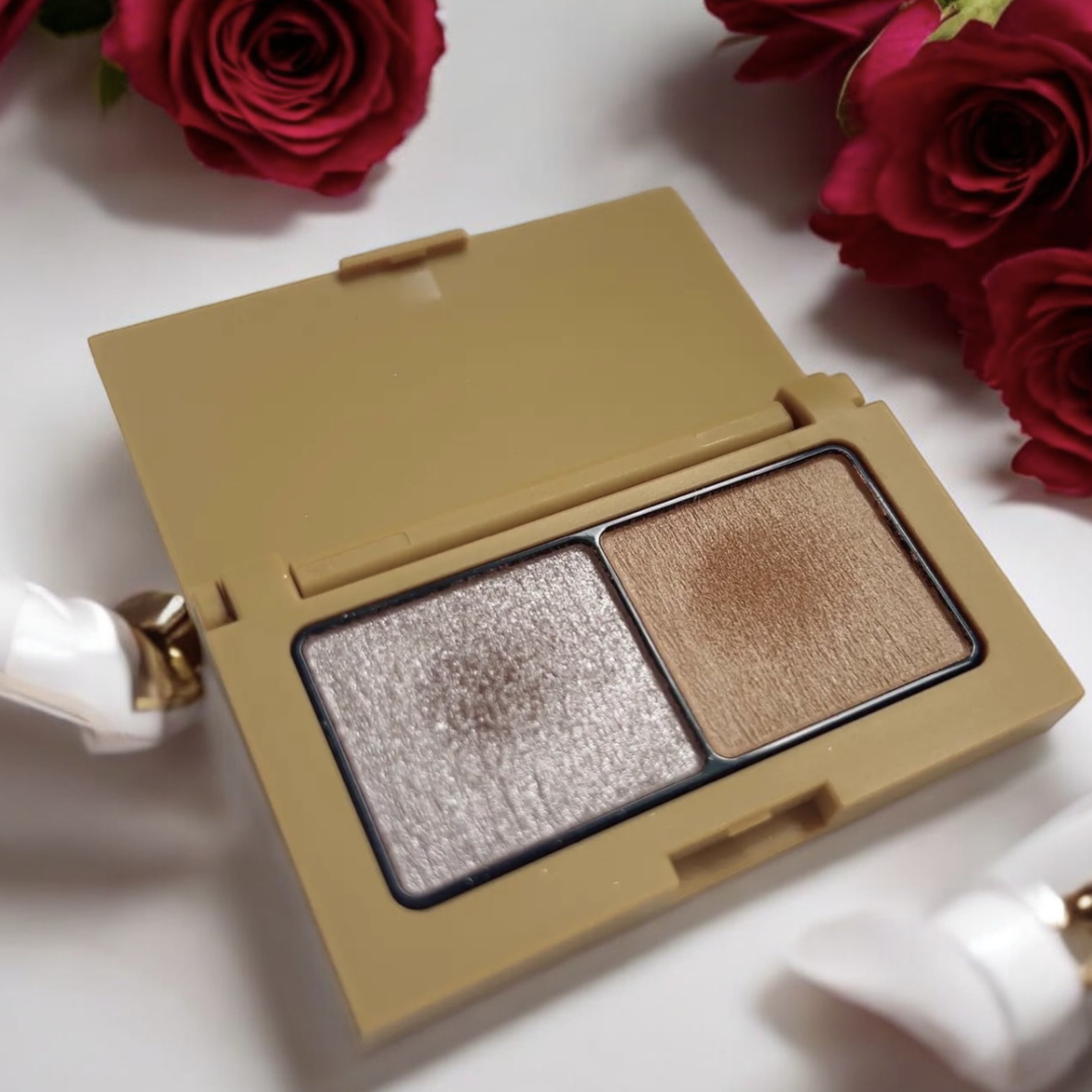 エテュセ アイエディション(カラーパレット) 13 ミモザスパークル/ettusais/アイシャドウパレットを使ったクチコミ（2枚目）