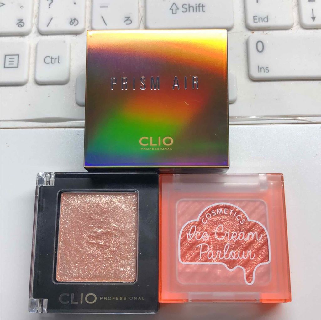 アイシャドウ/アイスクリームパーラー コスメティクス/単色アイシャドウを使ったクチコミ(1枚目)