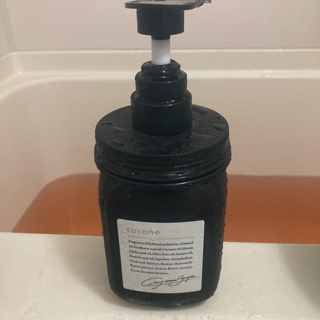 クレイクリームシャンプー（モイスト）/cocone/市販シャンプーを使ったクチコミ（1枚目）