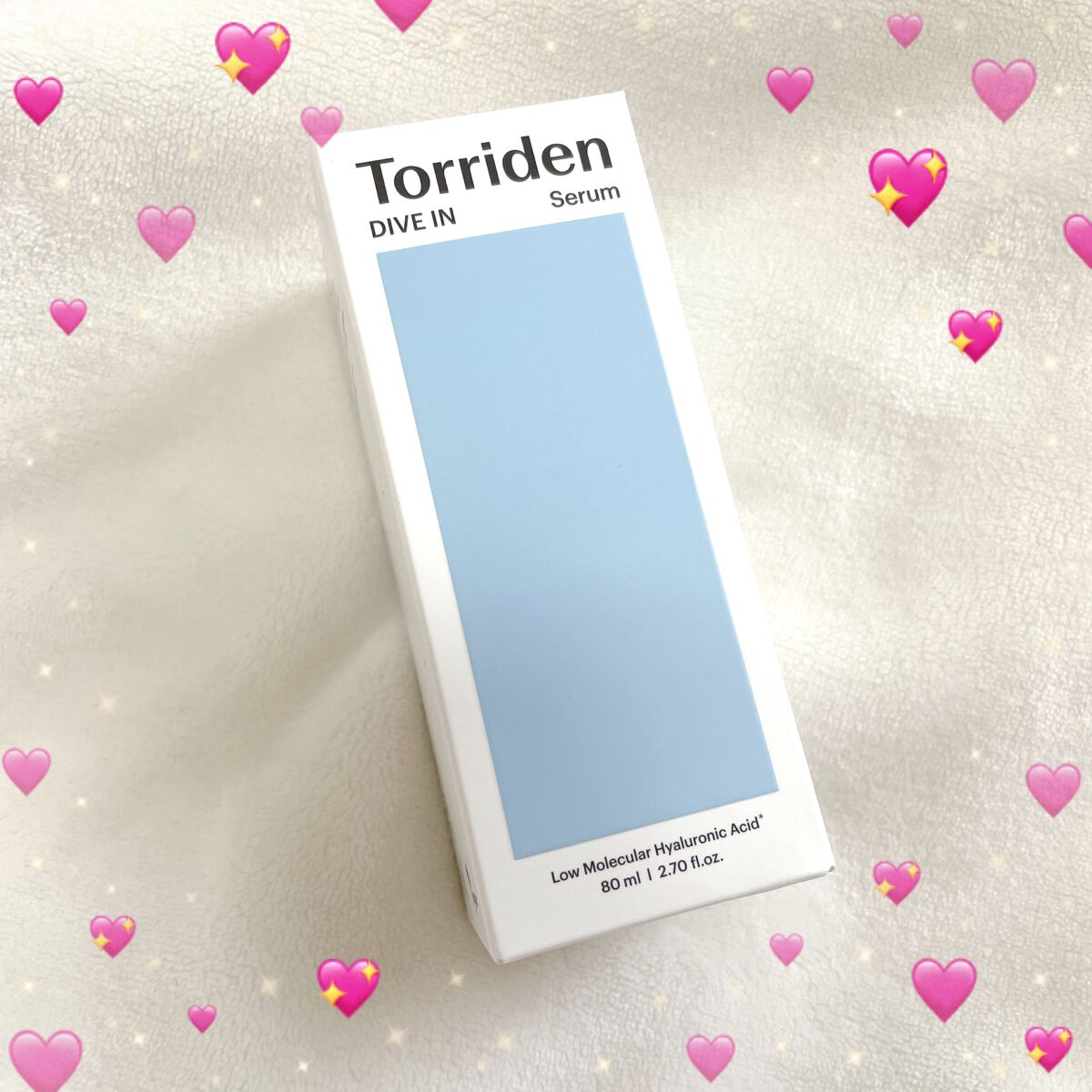 ダイブイン セラム/Torriden/美容液を使ったクチコミ（3枚目）