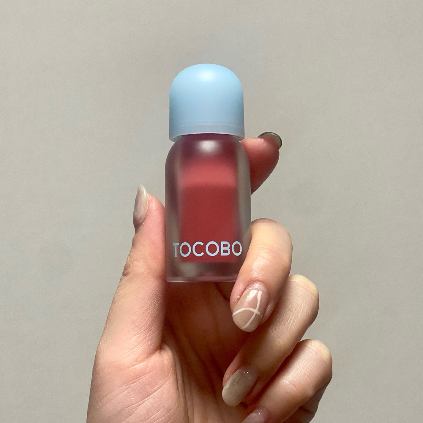 ジューシーベリープランピングリップオイル/TOCOBO/リップグロスを使ったクチコミ(2枚目)