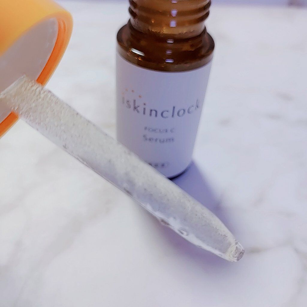 フォーカスCセラム/iskinclock/美容液を使ったクチコミ（2枚目）