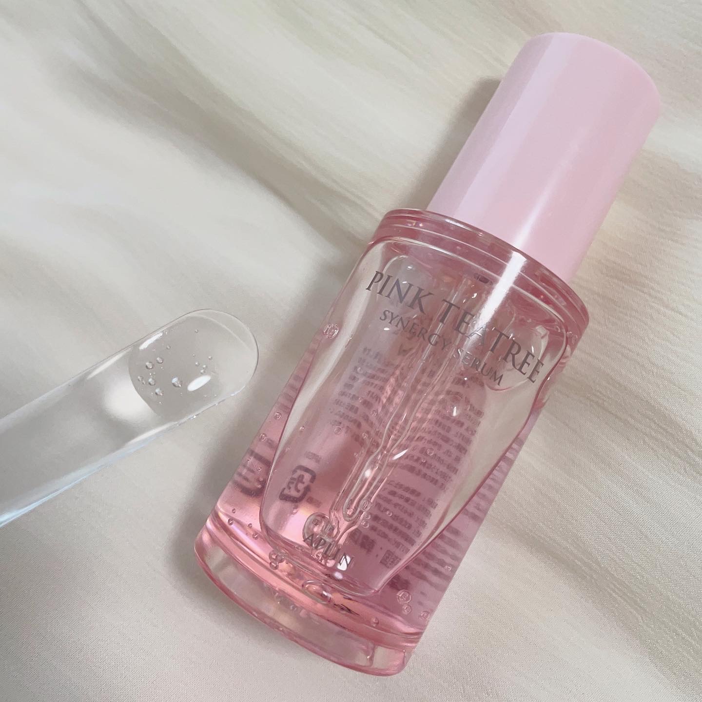 ピンクティーツリートナー/APLIN/化粧水を使ったクチコミ（3枚目）