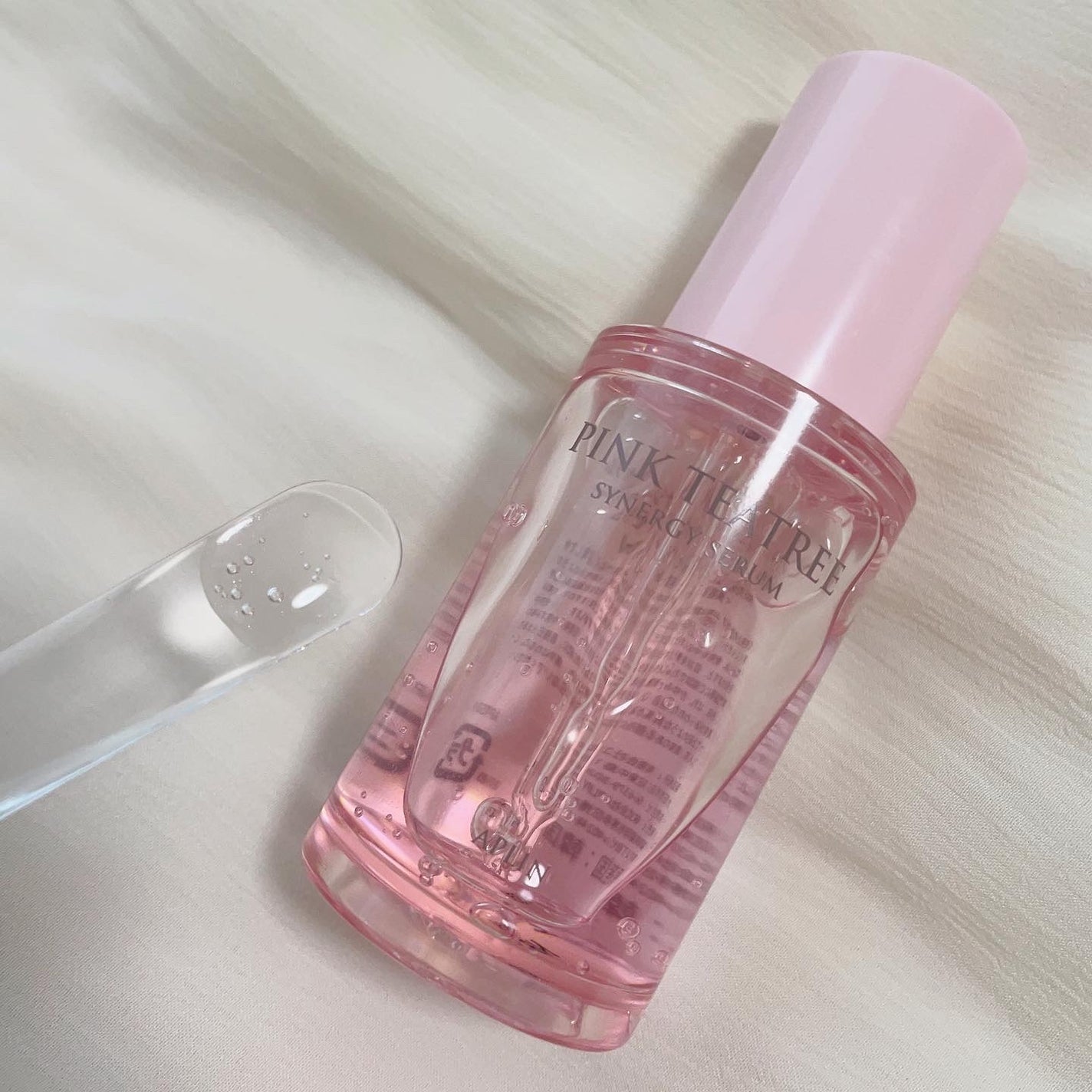 ピンクティーツリートナー/APLIN/化粧水を使ったクチコミ(3枚目)