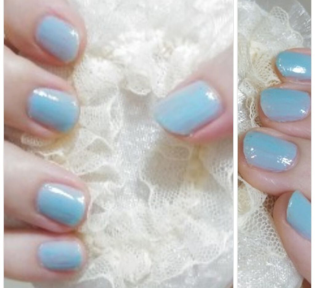 トップ＆ベースコートA/media/ネイルトップコートを使ったクチコミ（2枚目）