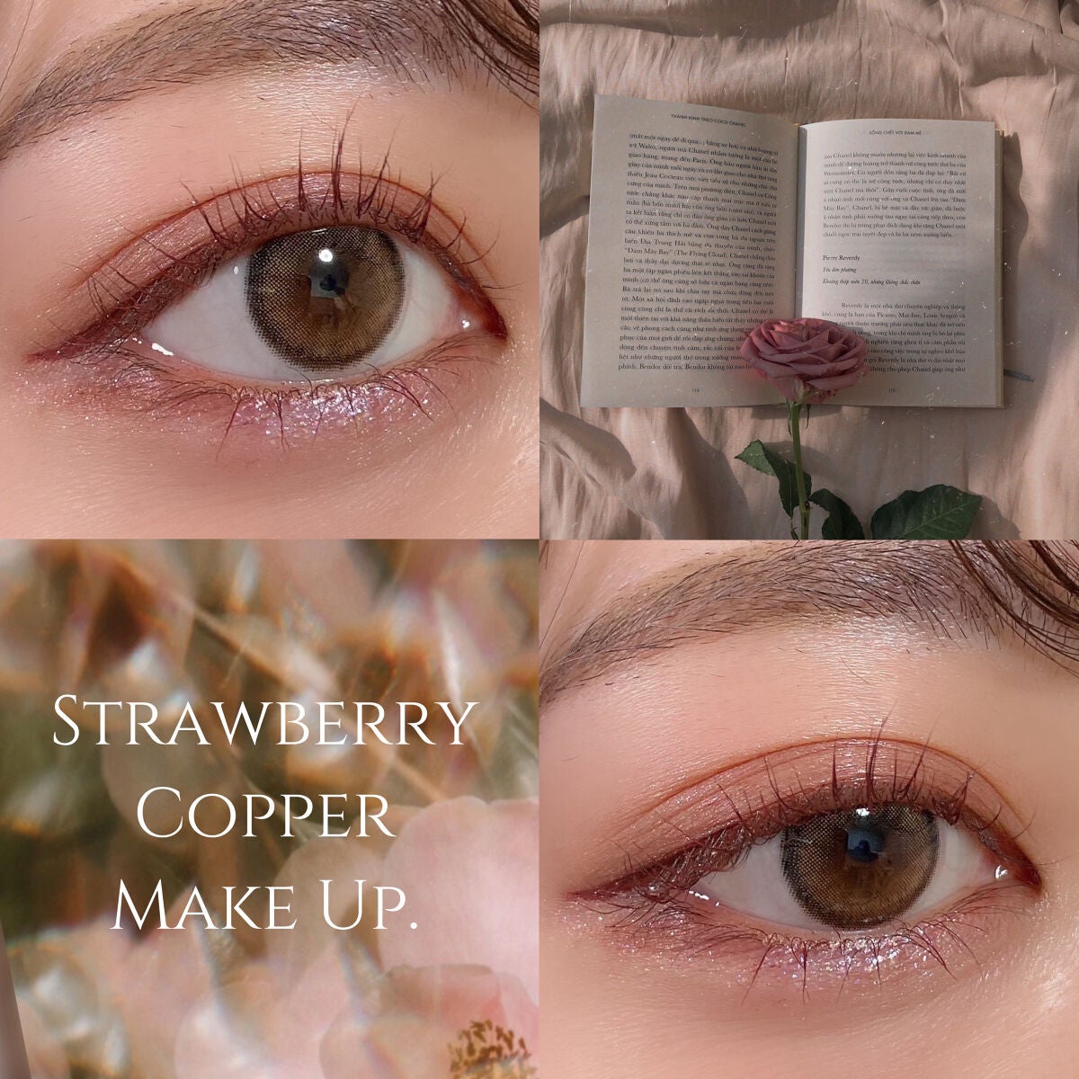 シルキースフレアイズ/キャンメイク/アイシャドウパレットを使ったクチコミ(1枚目)