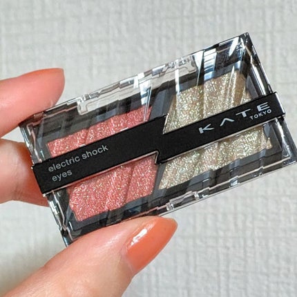 エレクトリックショックアイズ /KATE/アイシャドウパレットを使ったクチコミ(5枚目)