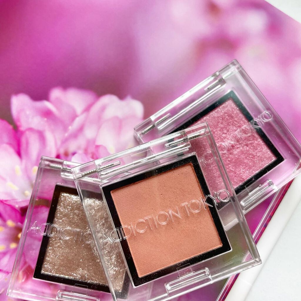 アディクション ザ アイシャドウ スパークル/ADDICTION/単色アイシャドウを使ったクチコミ（2枚目）