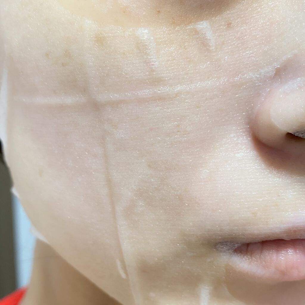 黒真珠マスク/我的美麗日記/シートマスク・パックを使ったクチコミ(4枚目)