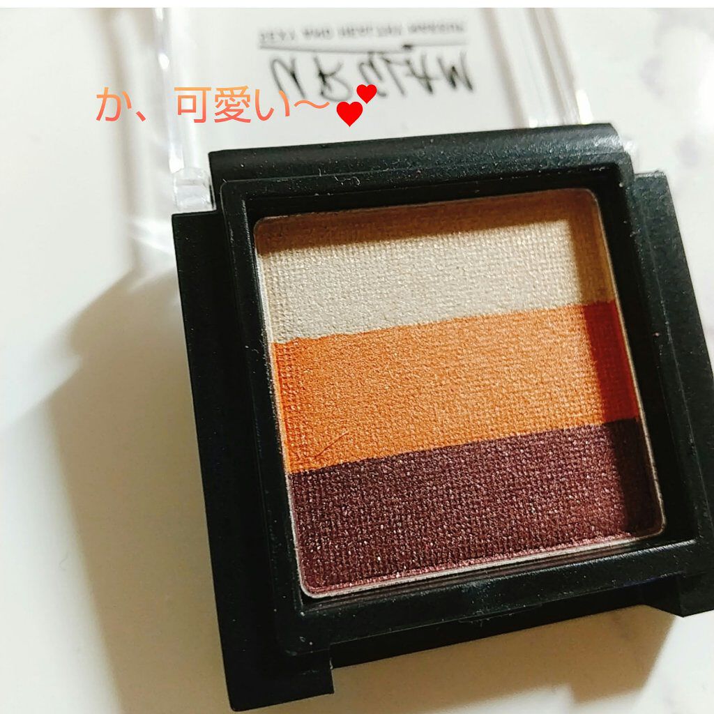 UR GLAM　GRADATION EYESHADOW/U R GLAM/アイシャドウパレットを使ったクチコミ（2枚目）