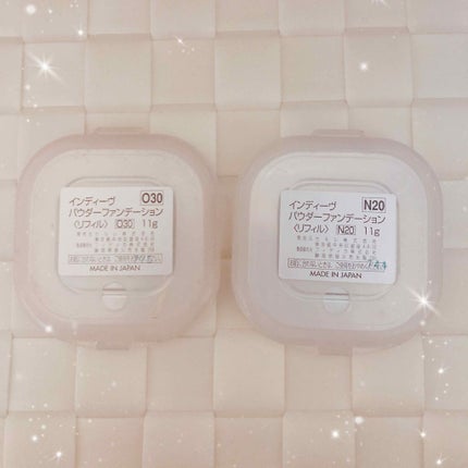 インディーヴ パウダーファンデーション リフィル/セルレ/パウダーファンデーションを使ったクチコミ(2枚目)