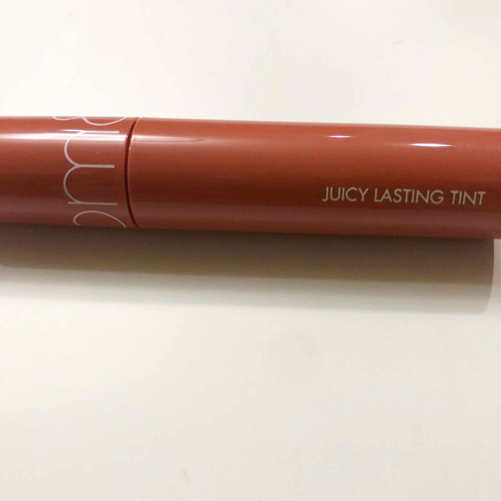 ジューシーラスティングティント/rom&nd/リップティントを使ったクチコミ(1枚目)