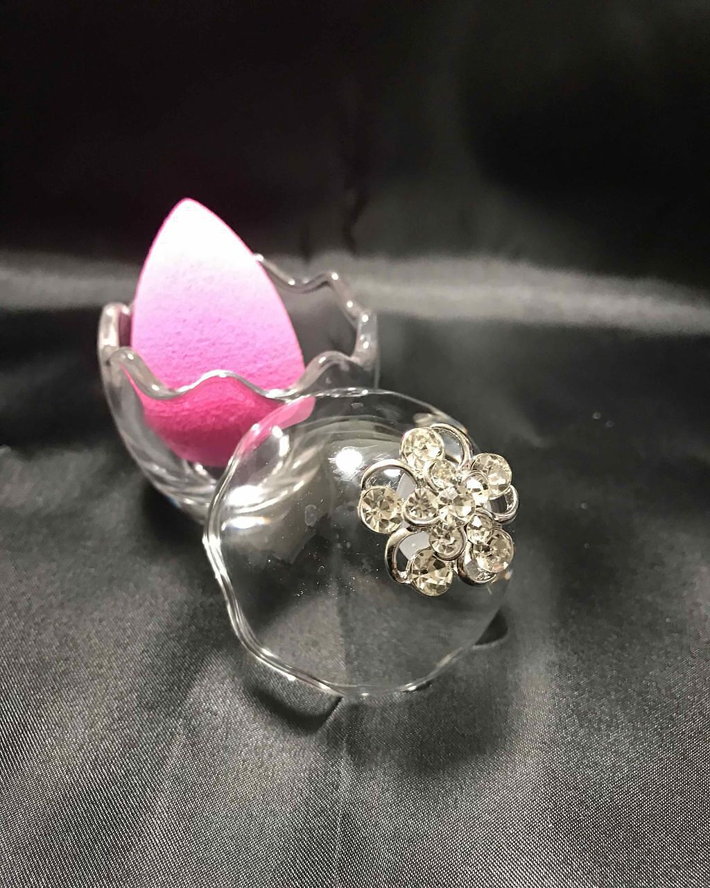 卵型小物入れデコ/DAISO/その他を使ったクチコミ(1枚目)