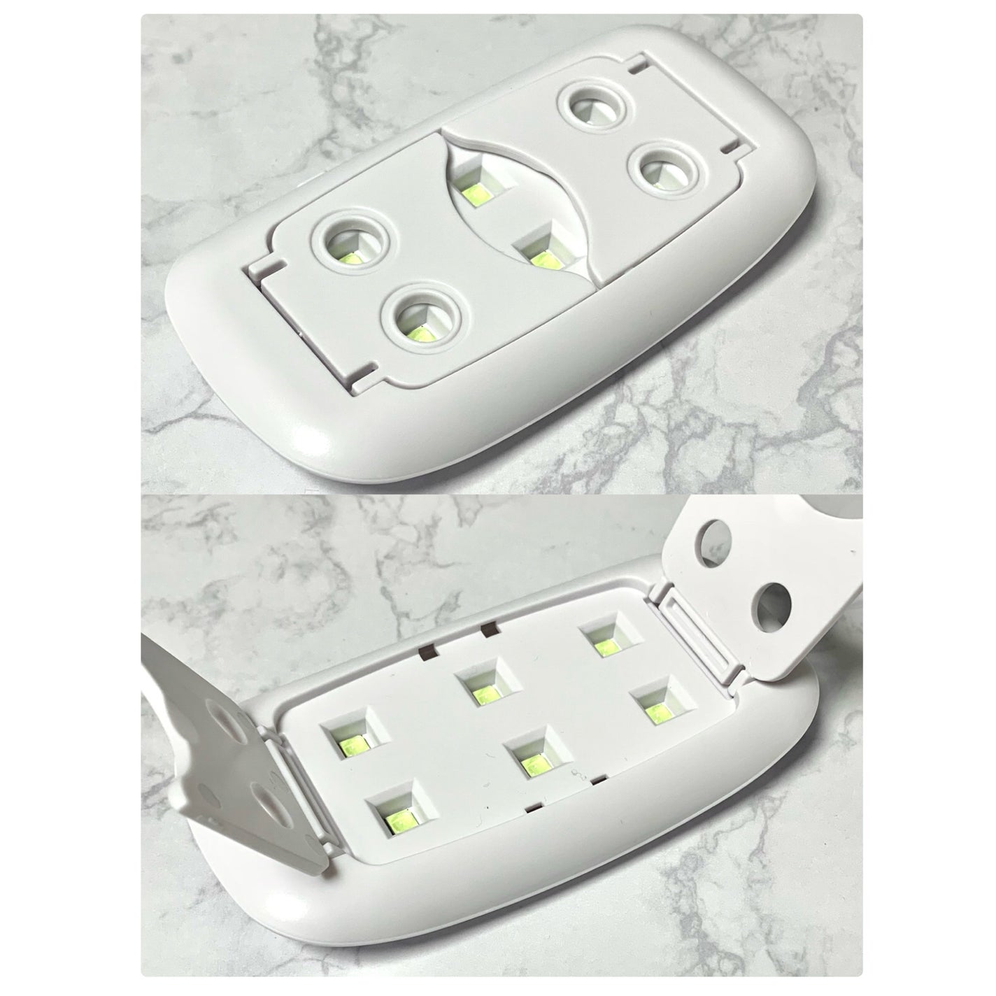 UV-LED レジンライト/DAISO/ネイル用品を使ったクチコミ(2枚目)