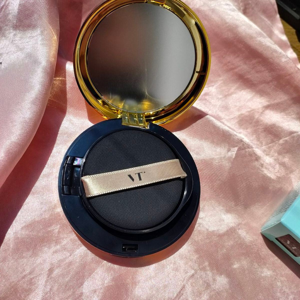 エッセンスサンパクト/VT/化粧下地を使ったクチコミ(2枚目)