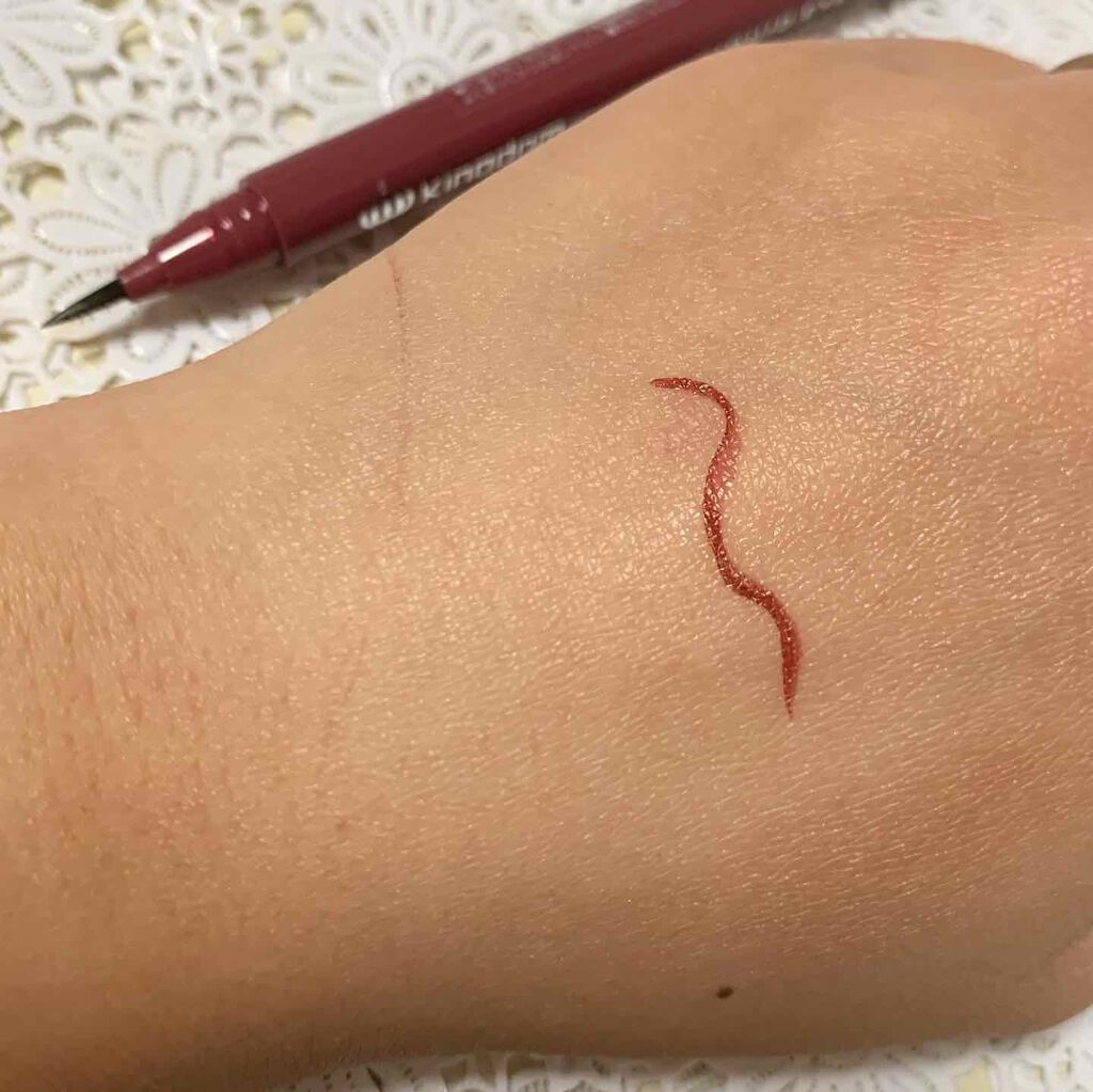 リキッドアイライナーWP /キングダム/リキッドアイライナーを使ったクチコミ(3枚目)