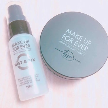 ミスト＆フィックス/MAKE UP FOR EVER/ミスト状化粧水を使ったクチコミ（2枚目）