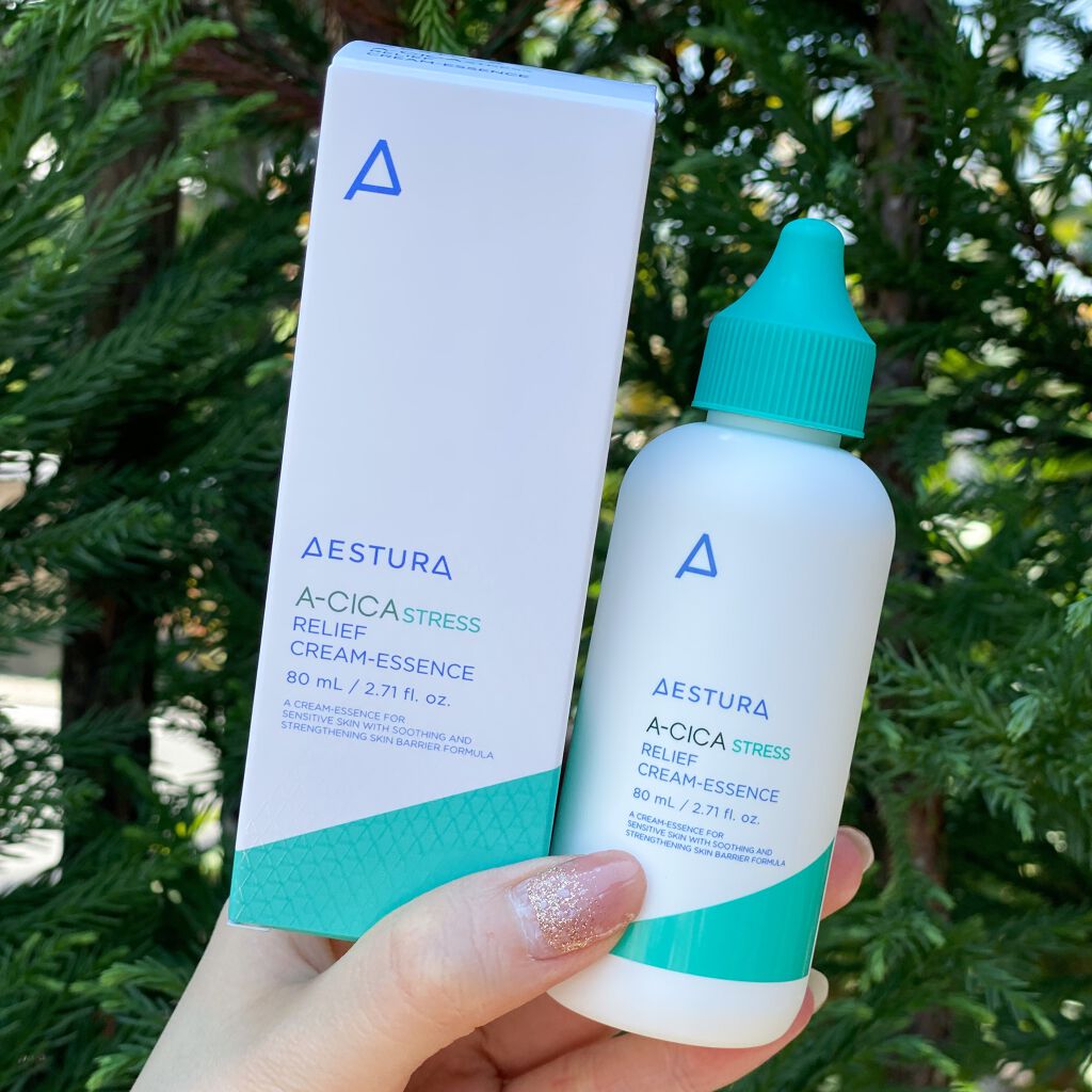 A-CICA ストレスリリーフクリームエッセンス/AESTURA/美容液を使ったクチコミ（1枚目）