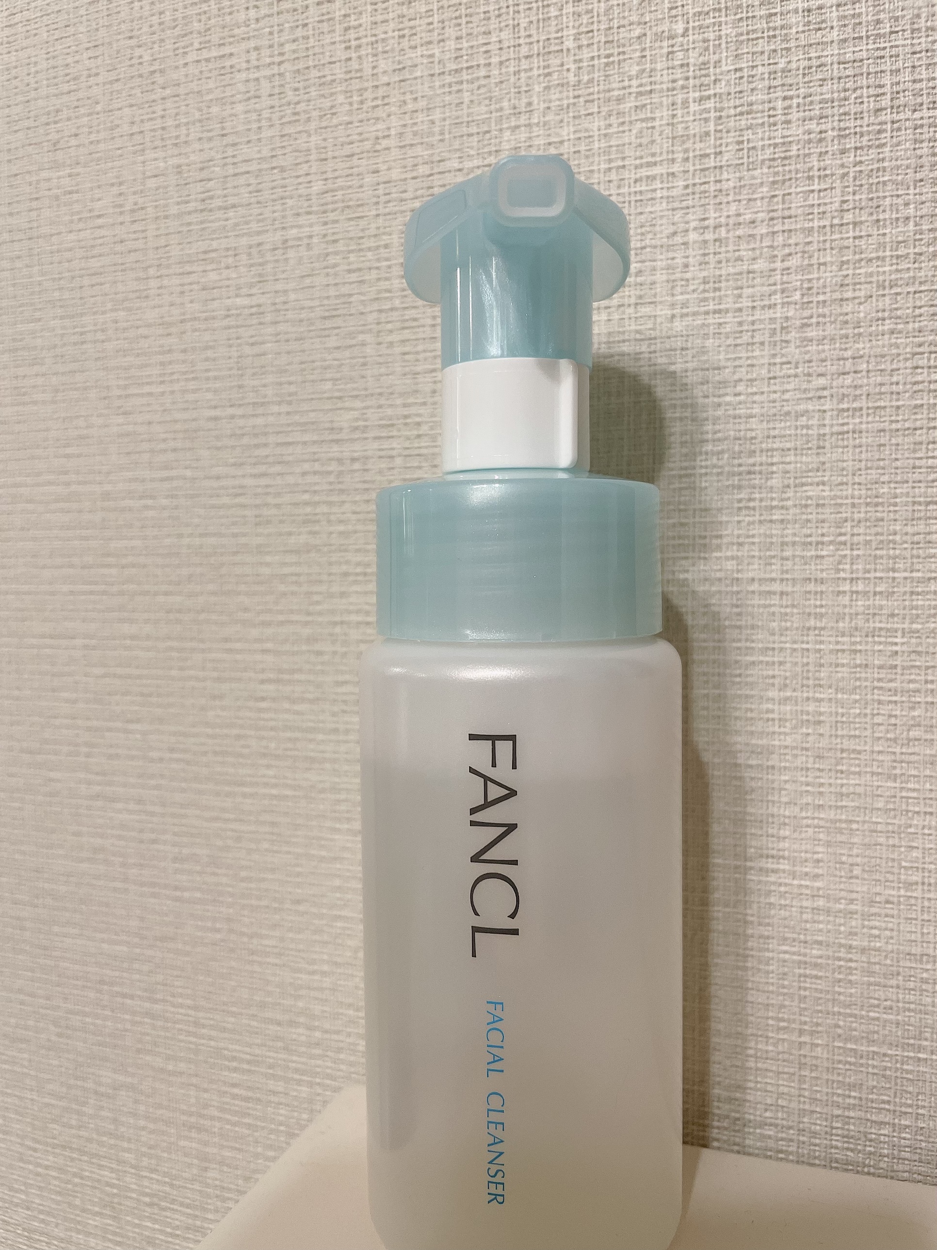 ピュアモイスト 泡洗顔料 本品(ボトル) 150ml/ファンケル/泡洗顔を使ったクチコミ（1枚目）