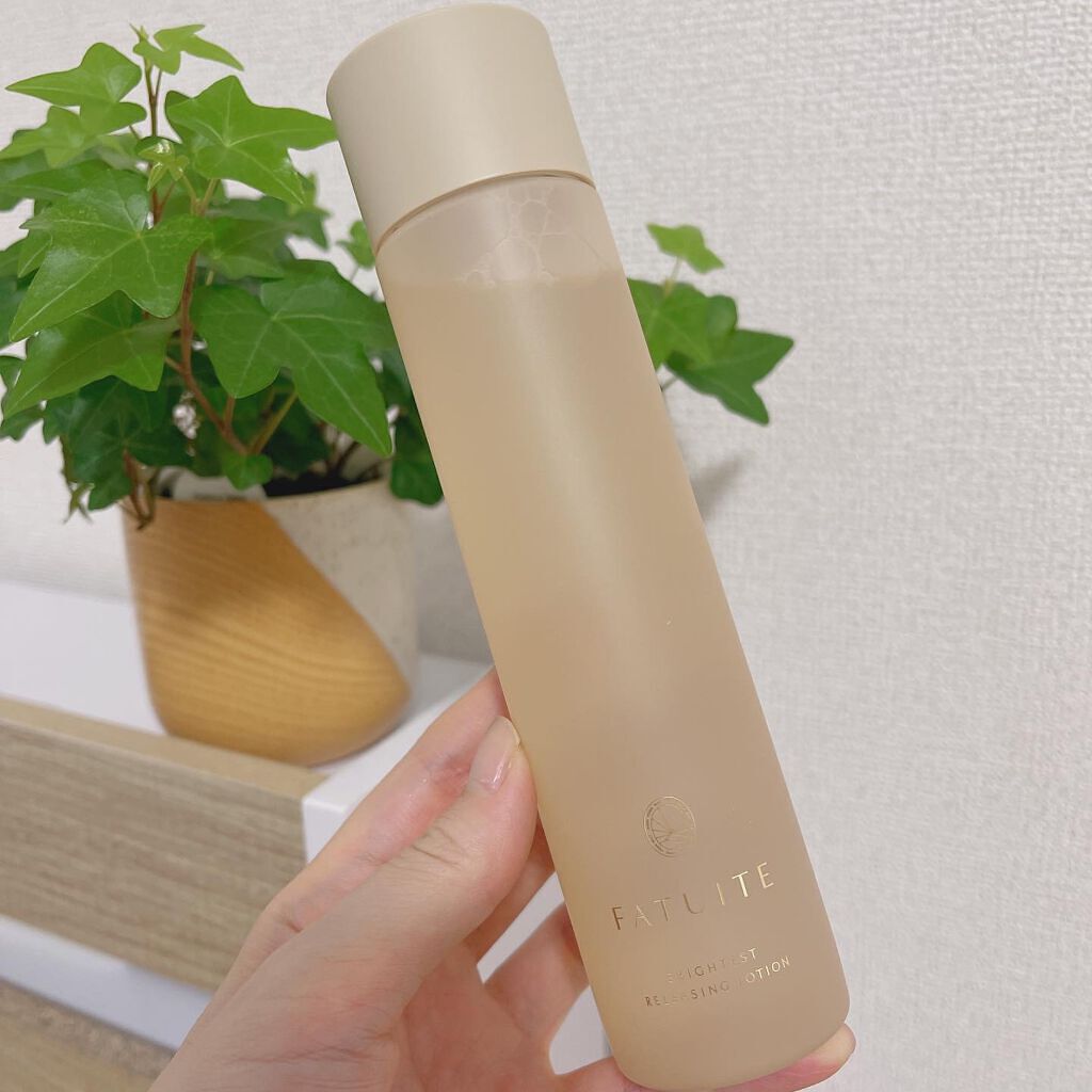 ブライテスト リリーシングローション/FATUITE/化粧水を使ったクチコミ(1枚目)