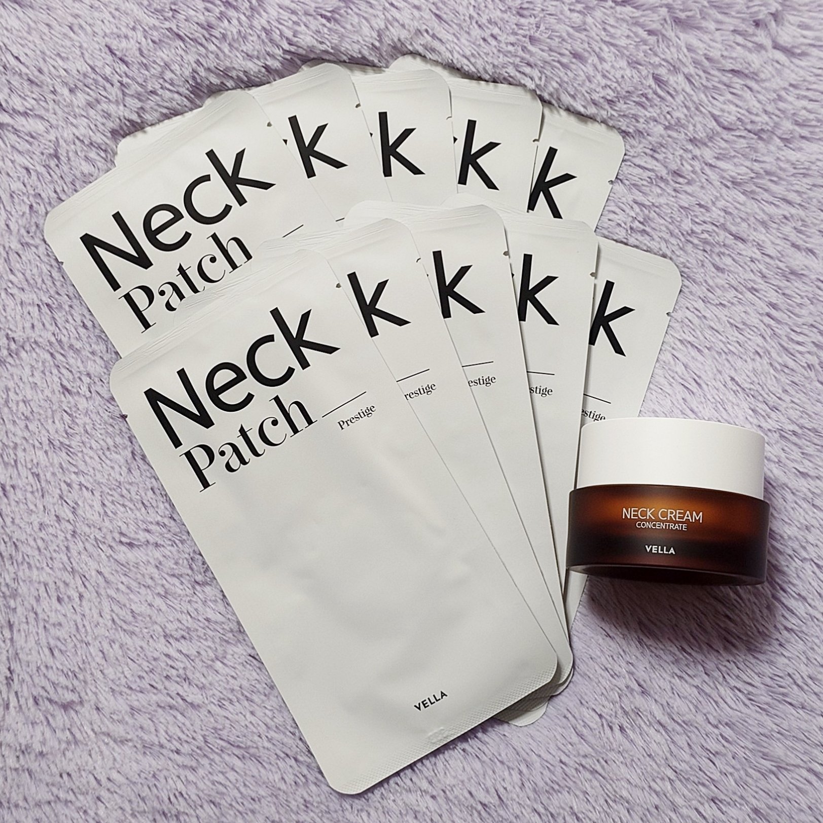 ベラ アルティメットエージ ネッククリーム/VELLA/フェイスクリームを使ったクチコミ（2枚目）