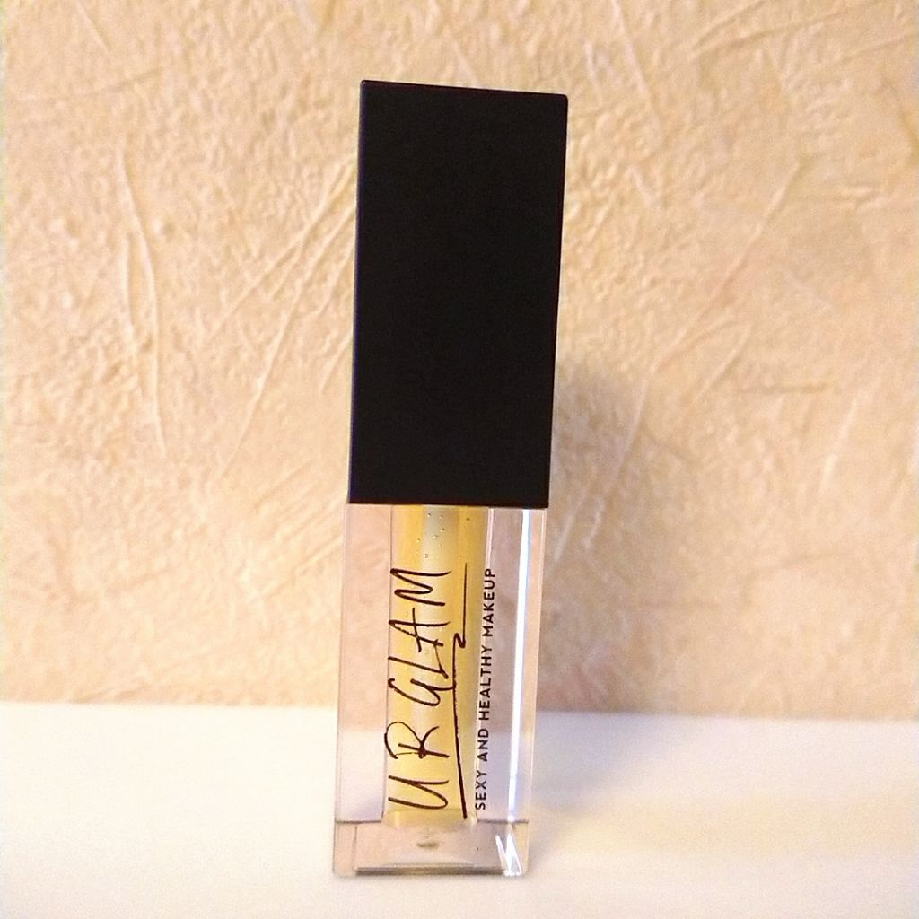 UR GLAM LIP OIL/U R GLAM/リップグロスを使ったクチコミ(1枚目)