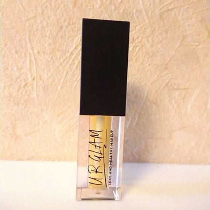 UR GLAM LIP OIL/U R GLAM/リップグロスを使ったクチコミ(1枚目)