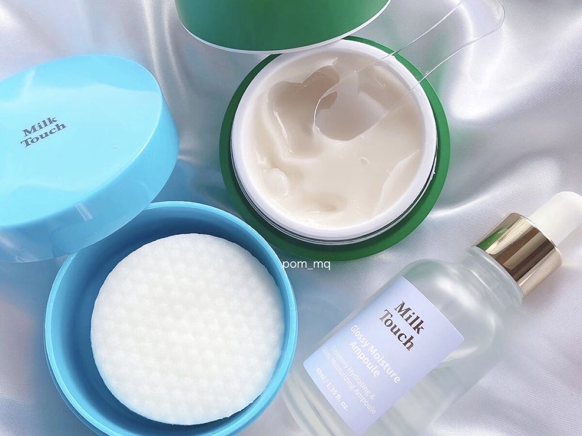 ヘデラヘリックス バランスクリーム/Milk Touch/フェイスクリームを使ったクチコミ（1枚目）