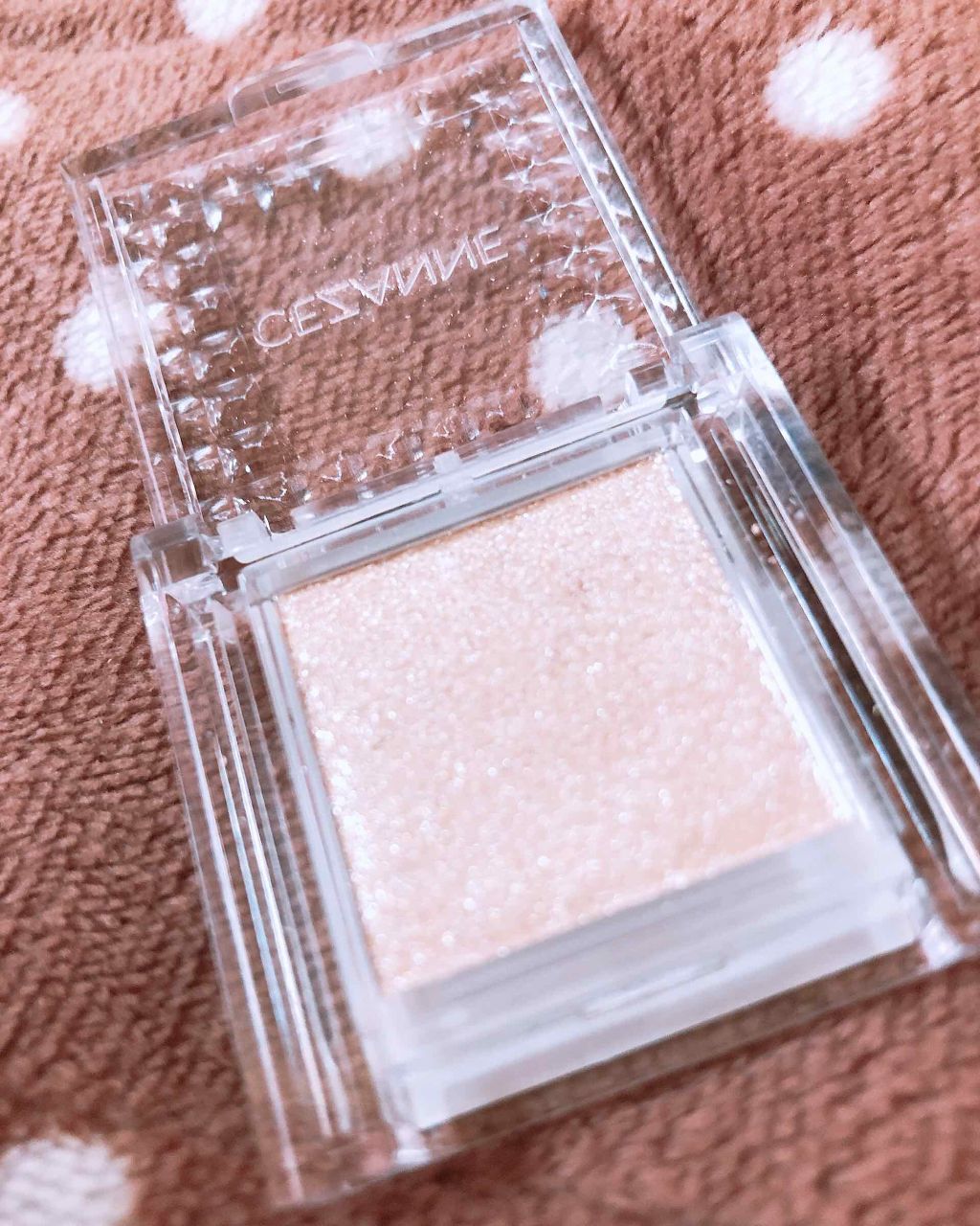 シングルカラーアイシャドウ/CEZANNE/単色アイシャドウを使ったクチコミ（2枚目）