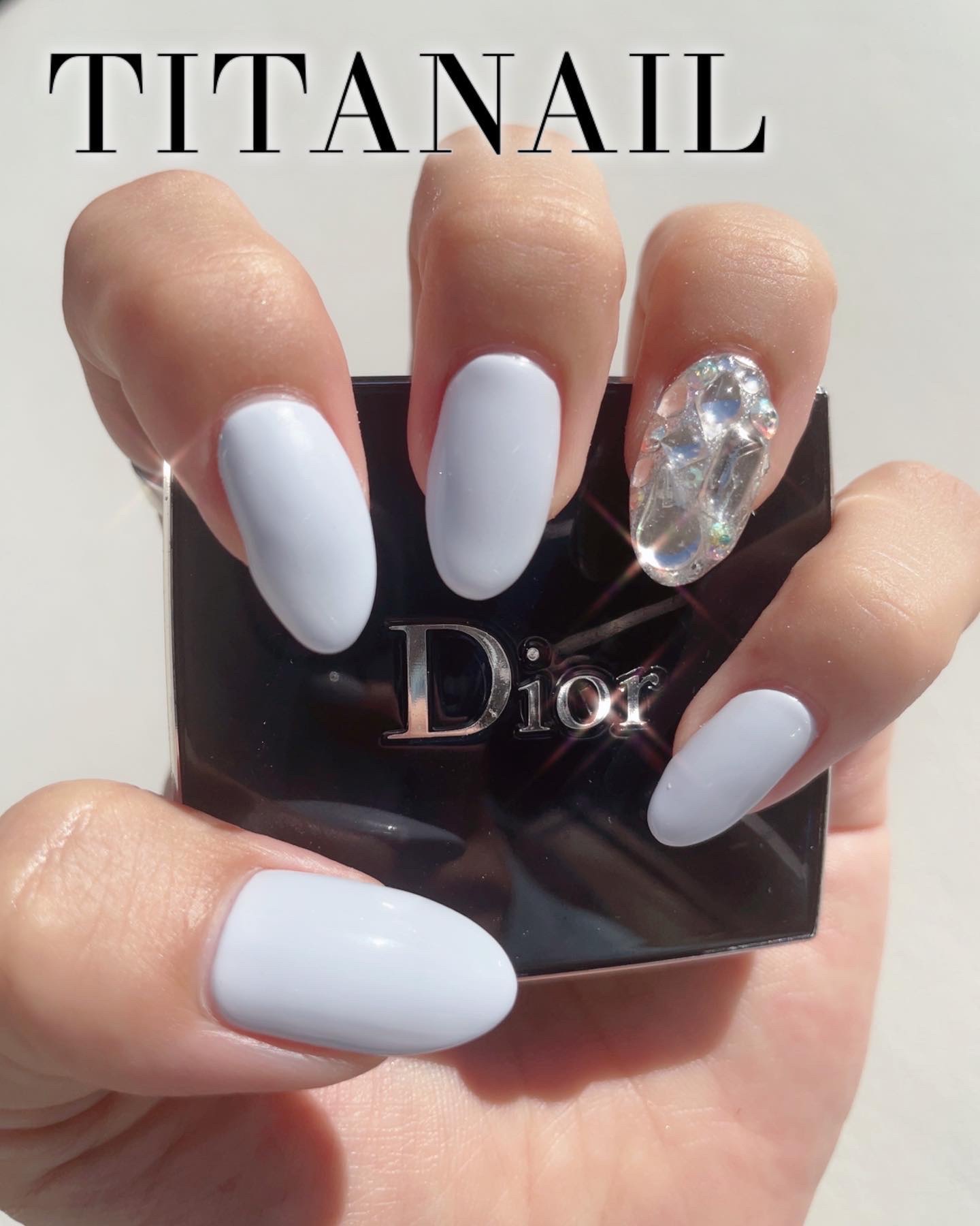 チタネイルプロ/TITANAIL/ジェルネイルを使ったクチコミ（1枚目）