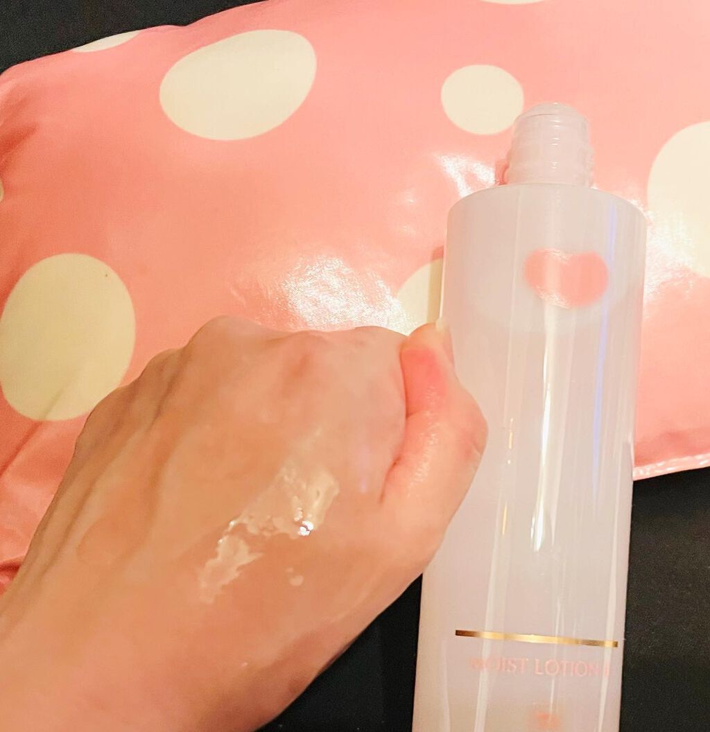 保湿化粧水 しっとり/カウブランド無添加/化粧水を使ったクチコミ（2枚目）