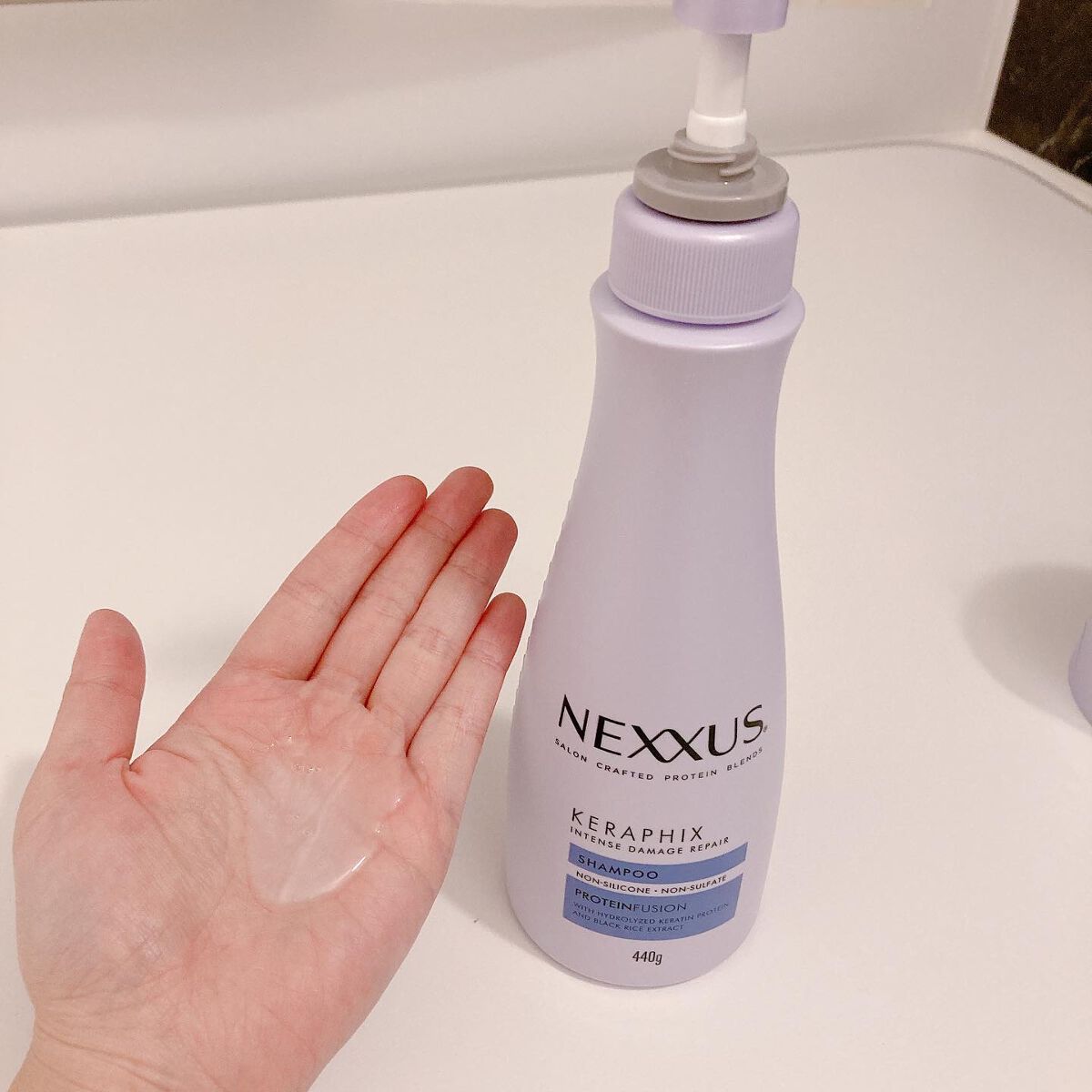 ネクサス インテンスダメージリペア シャンプー/トリートメント/NEXXUS(ネクサス)/市販シャンプーを使ったクチコミ（2枚目）