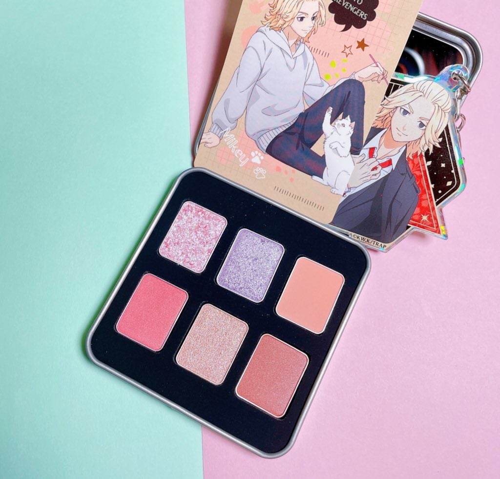 ラズベリー ロリーポップ アイパレット/shu uemura/アイシャドウパレットを使ったクチコミ(2枚目)