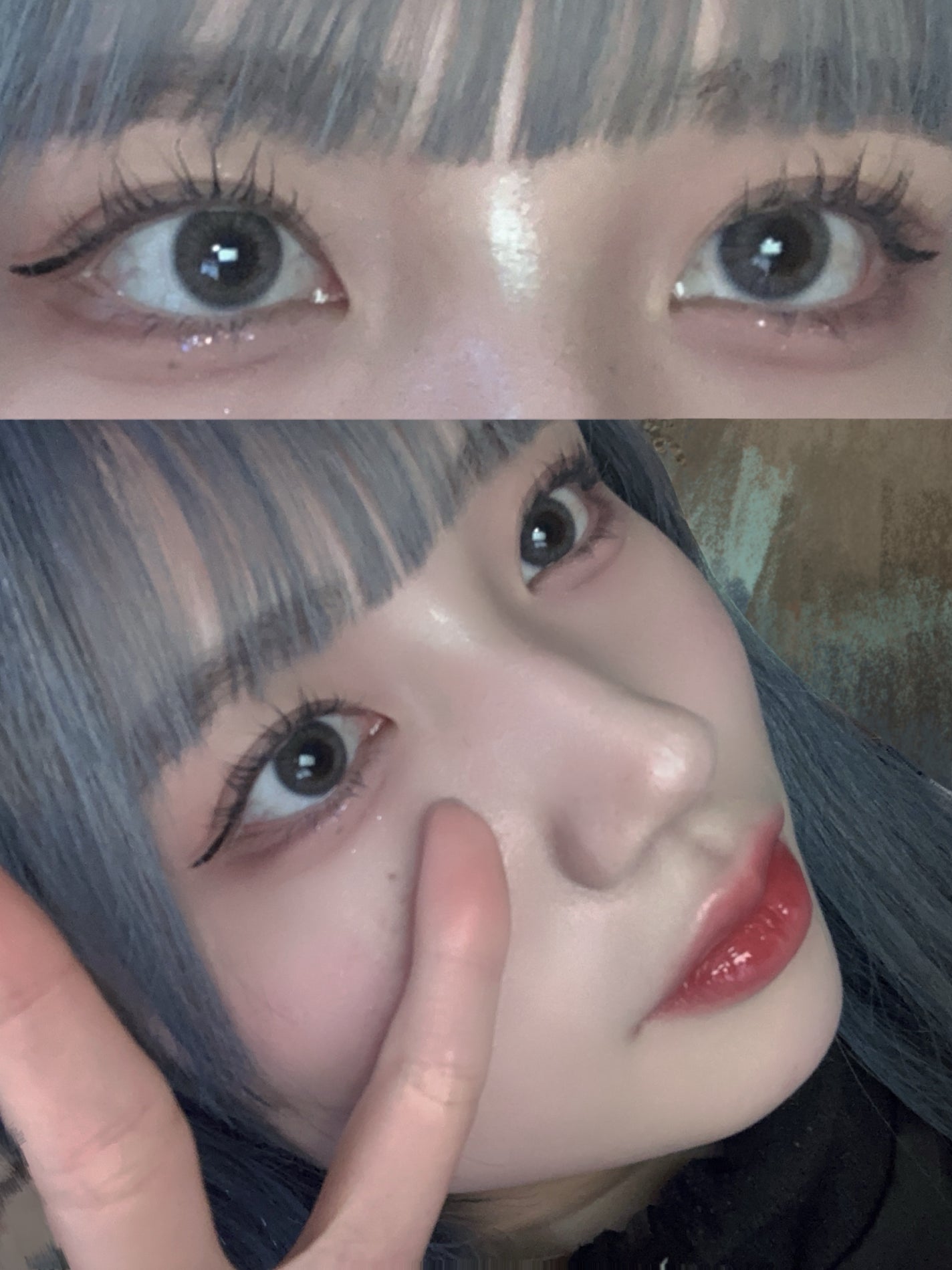 カラーミキシングコンシーラー/キャンメイク/パレットコンシーラーを使ったクチコミ(8枚目)