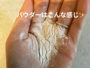 Massage Face Wash 中性重炭酸洗顔パウダー/BARTH/洗顔パウダーを使ったクチコミ（3枚目）