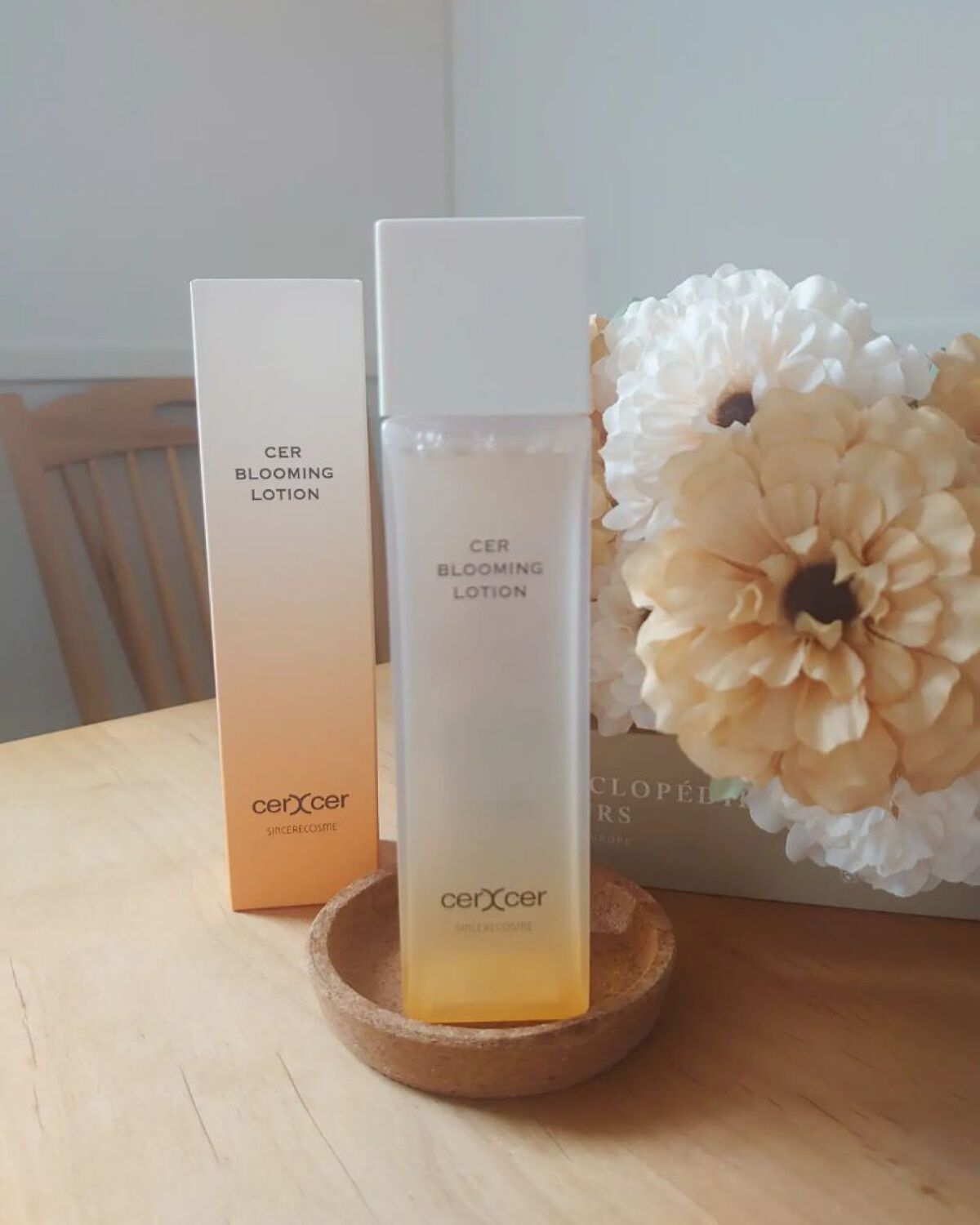  ブルーミングローション/cerXcer/化粧水を使ったクチコミ（1枚目）